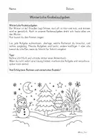 Vorschau - Arbeitsblätter - Textaufgaben Winter – 30 Sachaufgaben in 3 Schwierigkeitsstufen mit Lösungen (Klasse 3) - Seite 3