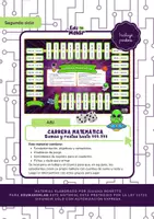 Vista previa - Unidades / Secuencias / Situaciones de Aprendizaje - Carrera matemática - sumas y restas hasta el 999.999 - Portada