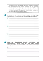 Vorschau - Arbeitsblätter - Grundlagen der Trainingslehre ⎮ Systematik sportlichen Trainings - Sachtext mit Aufgaben für Klasse 10 bis 13 - Seite 2
