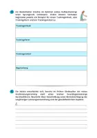 Vorschau - Arbeitsblätter - Grundlagen der Trainingslehre ⎮ Systematik sportlichen Trainings - Sachtext mit Aufgaben für Klasse 10 bis 13 - Seite 3