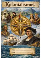 Vorschau - Arbeitsblätter - Kolonialismus - Deckblatt