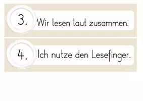Vorschau - Poster - Lesetandems | Tafelmaterial | Merkplakate | Visualisierung - Seite 2
