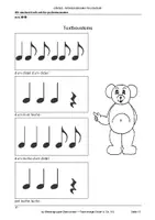 Vorschau - Stundenentwürfe - Wir machen Musik mit Körperinstrumenten - Deckblatt