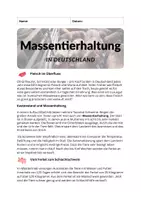 Vorschau - Stundenentwürfe - Nachhaltigkeit und Tierwohl - Materialpaket - Seite 1