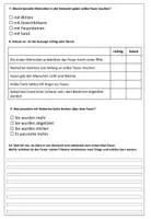 Vorschau - Arbeitsblätter - Lesetexte zu Feuer mit Fragen und Lösungen - Seite 3