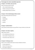 Vorschau - Arbeitsblätter - Mündlich sicher sprechen und argumentieren Mündliche Ausdrucksfähigkeit stärken Strategien, Redemittel, Übungen und Lösungen Klasse 5 & Klasse 6 - Seite 3