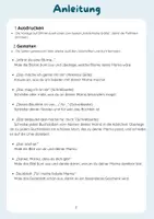 Vorschau - Arbeitsblätter - Muttertag - Bastelvorlage Büchlein zum ausfüllen und verschenken Klasse 1-4 - Seite 3