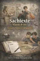 Vorschau - Arbeitsblätter - Sachtext Konsumverhalten_mit Lösungen - Deckblatt