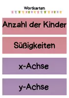 Vorschau - Arbeitsblätter - Einführung von Säulendiagrammen - Seite 2
