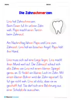 Vorschau - Arbeitsblätter - Einfache Lesetexte in Silbenschrift - Seite 3