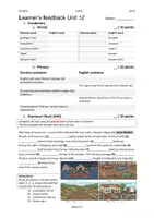 Vorschau - Arbeitsblätter - LF More 3 (Lehrplan 2023) - Unit 12 Natural Disasters - Deckblatt