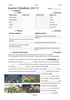 Vorschau - Arbeitsblätter - LF More 3 (Lehrplan 2023) - Unit 12 Natural Disasters - Seite 1