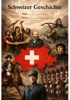 Vorschau - Arbeitsblätter - Schweizer Geschichte - Deckblatt