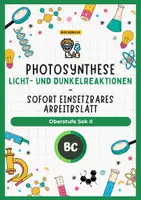 Vorschau - Arbeitsblätter - Photosynthese Licht- und Dunkelreaktionen - Arbeitsblatt Oberstufe - Deckblatt