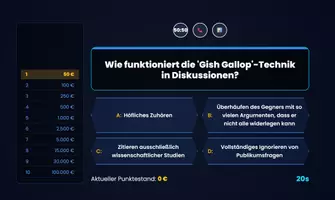 Vorschau - Spiele - Millionär - Medienkompetenz und Desinformation - Seite 1
