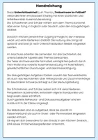 Vorschau - Unterrichtsreihen - Frauen im Fußball, Trainerinnen im Sport, Gleichberechtigung mit Songs, Sachtexten, Meinung & Diskussion, Ethik Sek Klasse 5–8 - Seite 1