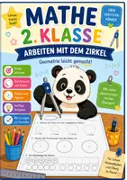 Vorschau - Arbeitsblätter - XXL Mathe Materialpaket Klasse 2 – Einmaleins, Sachaufgaben, Uhrzeit, Geld, Gewichte, Längen & Rechnen bis 100 - Seite 1