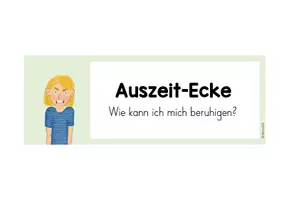 Vorschau - Fördermaterial/Inklusion - Plakat Auszeit-Ecke - Seite 2