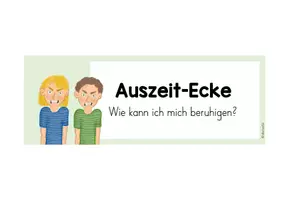Vorschau - Fördermaterial/Inklusion - Plakat Auszeit-Ecke - Seite 3