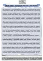 Vorschau - Unterrichtsreihen - Soñando con una vida mejor / Migración (Grundlagenmaterial) - Deckblatt