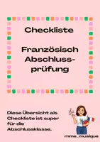 Vorschau - Stationenlernen - Materialpaket Realschulabschlussprüfung Französisch - Deckblatt