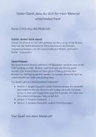 Vorschau - Präsentationen/Tafelbilder - At the drink stand_Tafelmaterial Sprechblasen - Seite 1