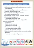 Vorschau - Spiele - Pretérito Perfecto/Juego de parejas - Seite 1