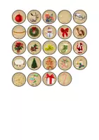 Vista previa - Juegos / Gamificación - INGLÉS - Ruleta y bingo letra imprenta (Navidad) - Portada
