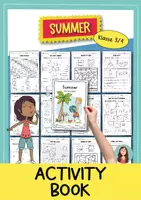 Vorschau - Arbeitsblätter - Summer Mega Materialpaket: +20 kreative Unterrichtsmaterialien (Englisch) - Seite 1