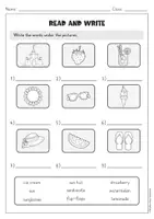 Vorschau - Arbeitsblätter - Summer Mega Materialpaket: +20 kreative Unterrichtsmaterialien (Englisch) - Seite 3