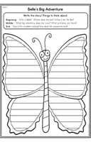 Vorschau - Arbeitsblätter - Seasonal Writing Templates - BIG BUNDLE!! - Seite 2