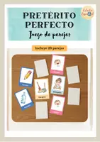 Vorschau - Spiele - Pretérito Perfecto/Juego de parejas - Deckblatt
