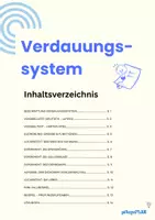 Vorschau - Arbeitsblätter - Verdauungssystem - Arbeitsheft/ Materialpaket Pflege & Biologie (Übungen, Fallbeispiel, inkl. Lösungen) 22 Seiten - Seite 2