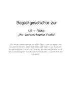 Vorschau - Stundenentwürfe - Begleitgeschichte_MusterReihe_teacherrina - Deckblatt