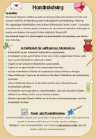 Vorschau - Arbeitsblätter - Muttertag/ Vatertag - Schreibanlass: Freies Schreiben (Klasse 1-4) - Seite 1