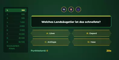 Vorschau - Spiele - Millionär - Tierische Rekordhalter - Seite 2