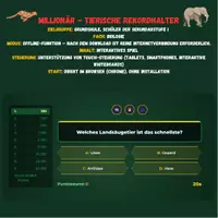 Vorschau - Spiele - Millionär - Tierische Rekordhalter - Deckblatt