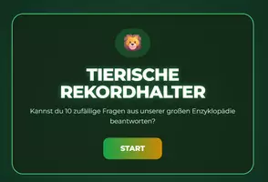 Vorschau - Spiele - Millionär - Tierische Rekordhalter - Seite 1