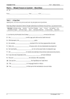 Vorschau - Arbeitsblätter - Mixed Tenses & Reported Speech | B1–B2 | Contextualised - Seite 2