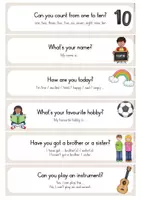 Vorschau - Spiele - Swap and Talk: Warm Up für den Englischunterricht - Seite 3