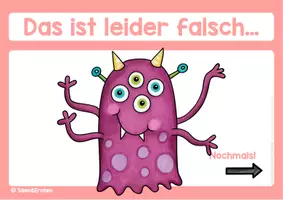 Vorschau - Präsentationen/Tafelbilder - Würfelgebäude - Seitenansichten - Das interaktive Quiz (interaktive PDF) - Seite 3