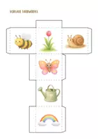 Vorschau - Spiele - Reaktionsspiel (Fliegenklatschenspiel) zum Thema Frühling - Seite 2