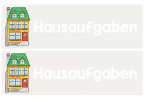 Vorschau - Präsentationen/Tafelbilder - Hausaufgaben - Visualisierung (Tafelmaterial) - Seite 3