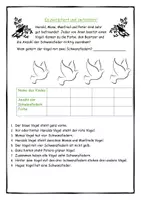 Vorschau - Spiele - Es zwitschert und zwitschert - Logical für die Grundschule - Deckblatt