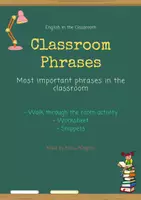 Vorschau - Arbeitsblätter - Classroom Phrases - Deckblatt