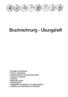 Vorschau - Unterrichtsreihen - Übungsheft Bruchrechnung mit Lösungen - Seite 2