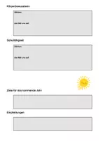 Vorschau - Fördermaterial/Inklusion - Entwicklungsgespräch – Kompetenzbereichen, Zielen & Stärkensonne - Seite 3