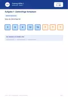 Vorschau - Unterrichtsreihen - VERA3_Mathematik_2025-2026_20 Aufgaben - Seite 2