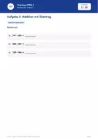 Vorschau - Unterrichtsreihen - VERA3_Mathematik_2025-2026_20 Aufgaben - Seite 3