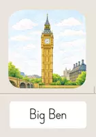 Vorschau - Bildkarten - London Sights: Bild- und Wortkarten - Seite 3